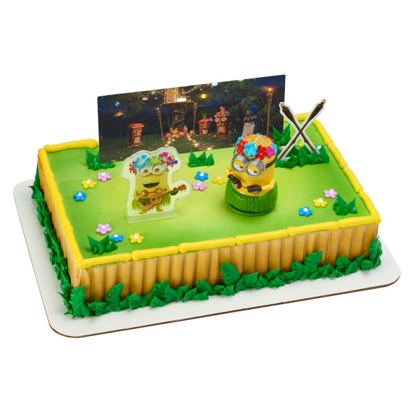 Despicable Me 3 Hula Party