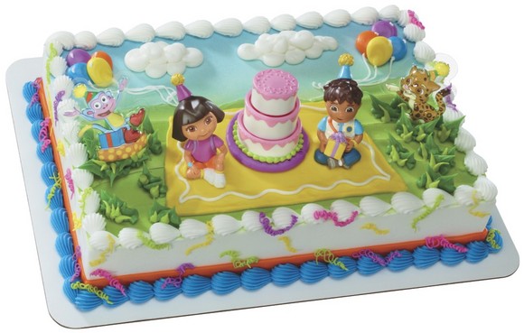Dora Explorer Birthday Celebration (5)