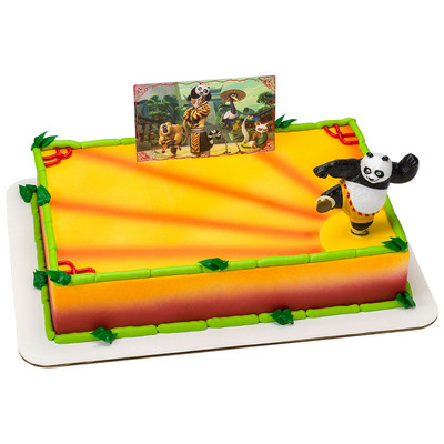 Kung Fu Panda Po The Furious Five (7)