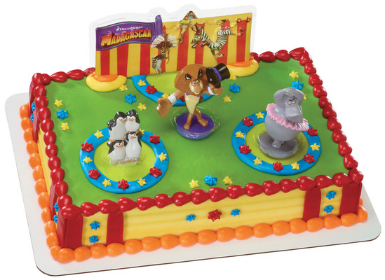 Madagascar 3 Three Ring Circus