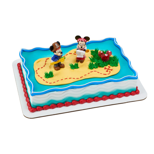 Mickey Minnie Pirates