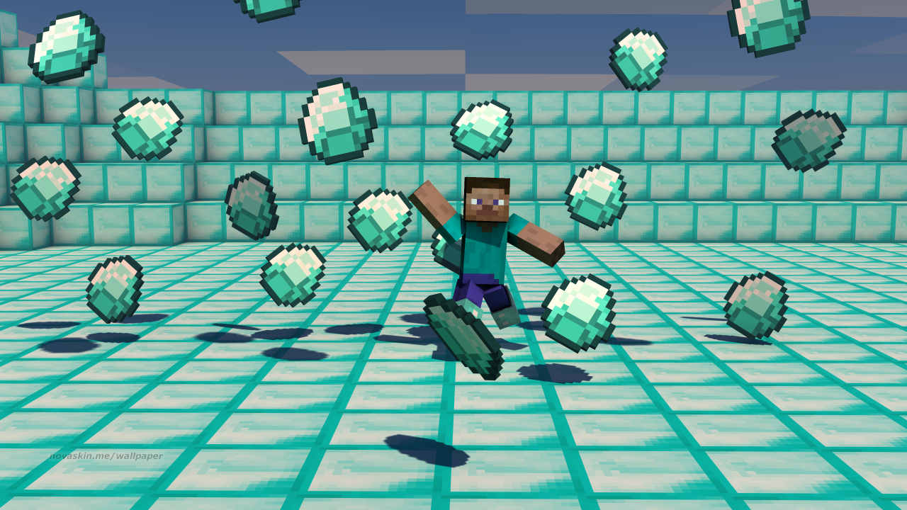 Minecraft I am Rich