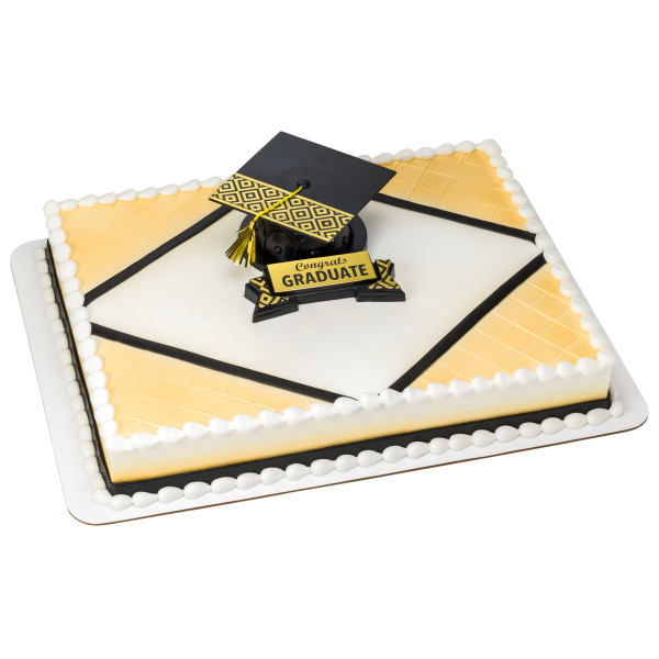Modern Geometric Graduation Hat
