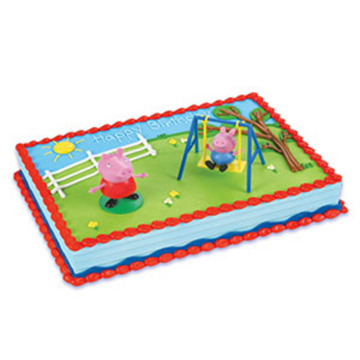 Peppa Pig Swing Set (32)