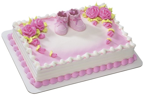 Pink Baby Booties