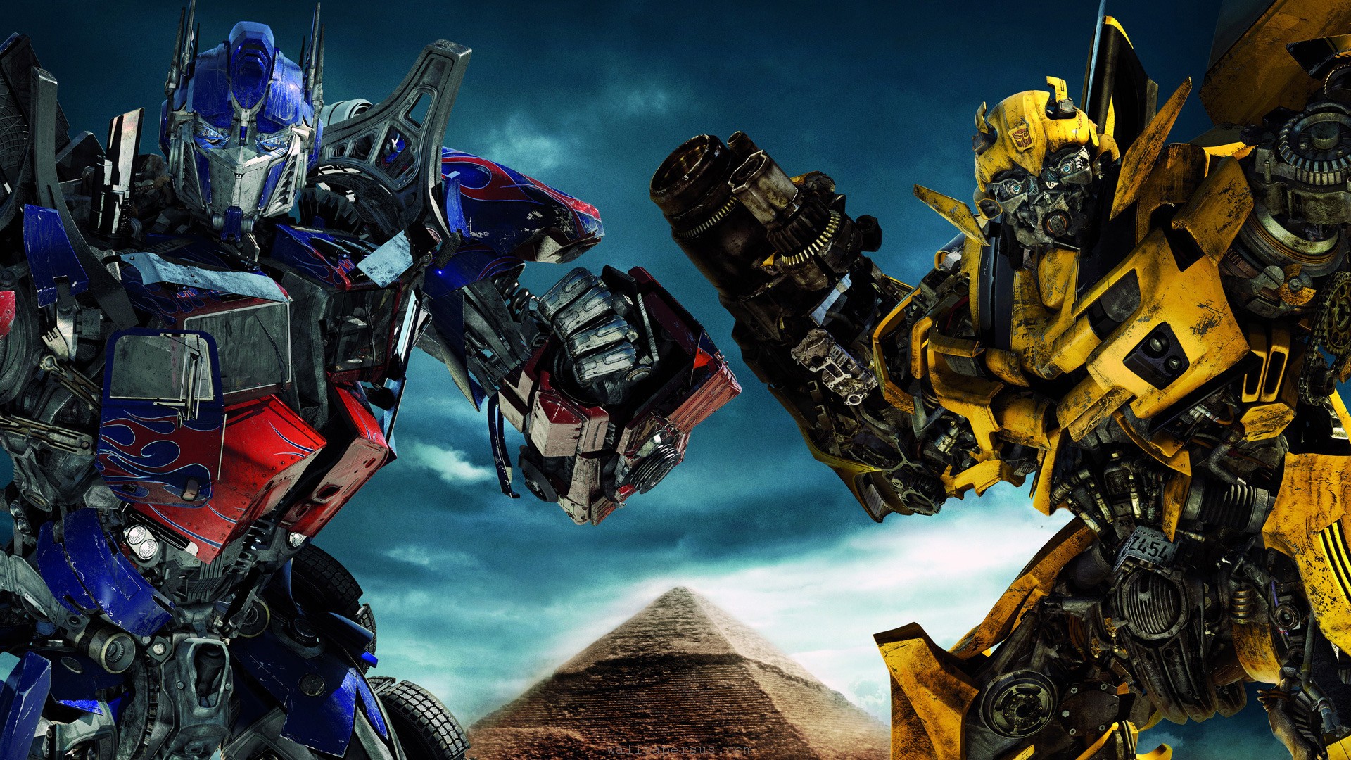 Transformers Optimus Prime & Bumblebee