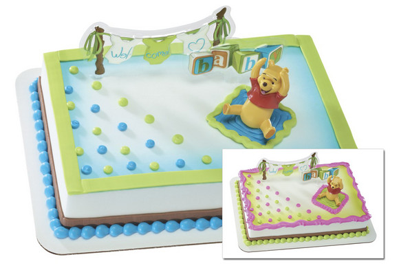 Winnie Pooh Welcome Baby