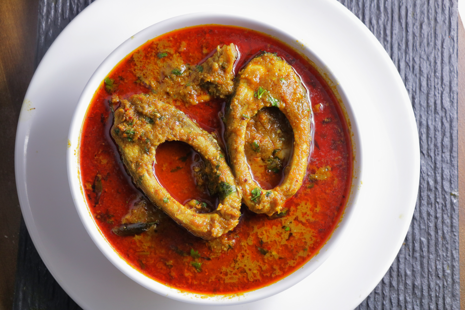 Andhra Fish Pulusu