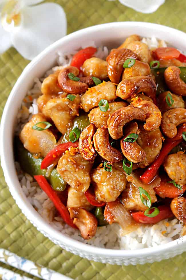 Cashew Chicken Fry