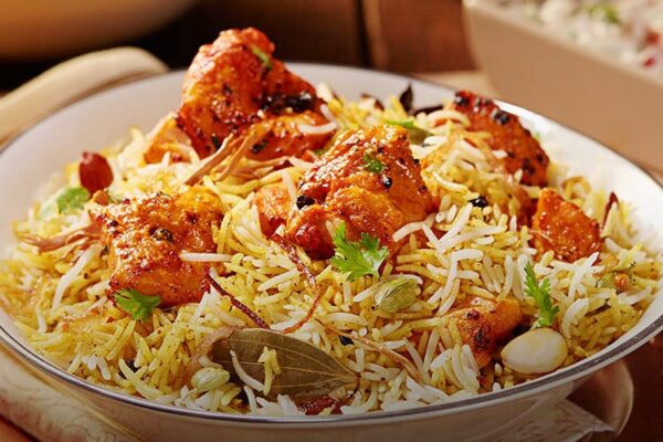 Chicken Fry Piece Biryani