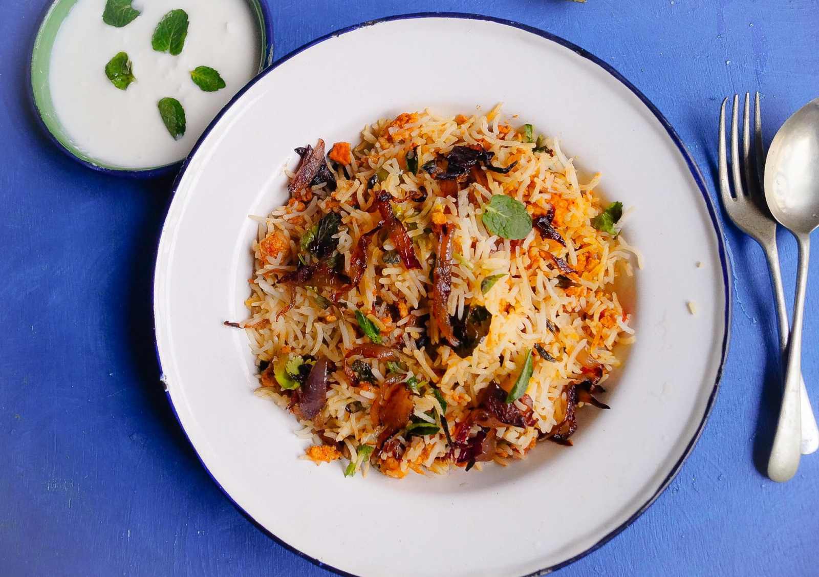 Chicken Kheema Biryani