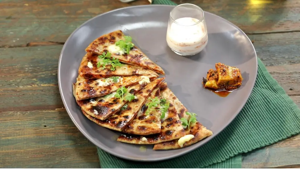 Chicken Paratha