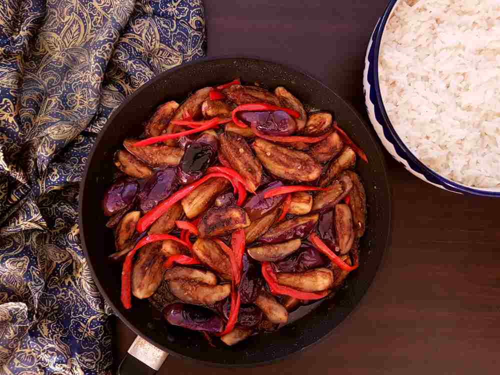 Chilli Chinese Eggplant