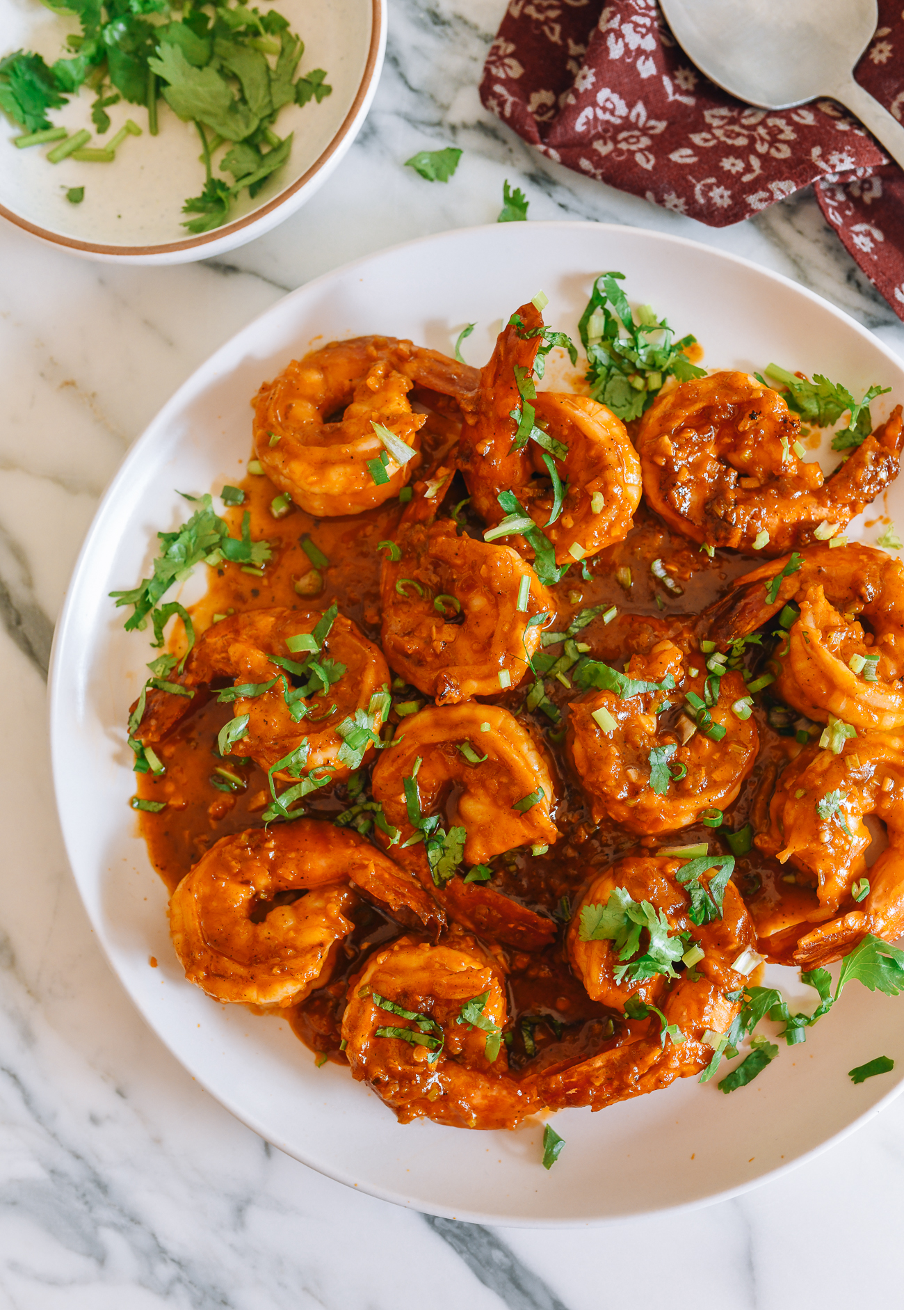 Chilli Garlic Shrimp