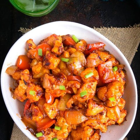 Chilli Gobi Tray