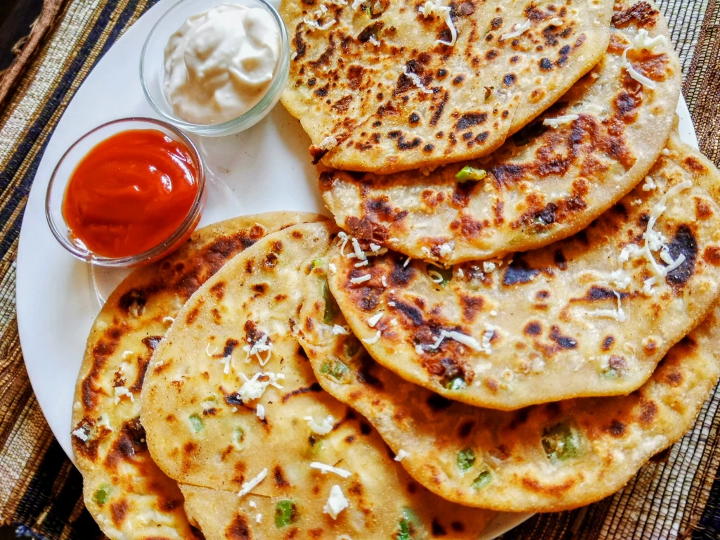 Chilli Paratha