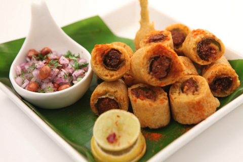 Cut Mirchi Tray