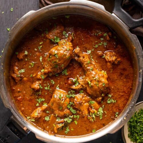 Dhaba Chicken Curry