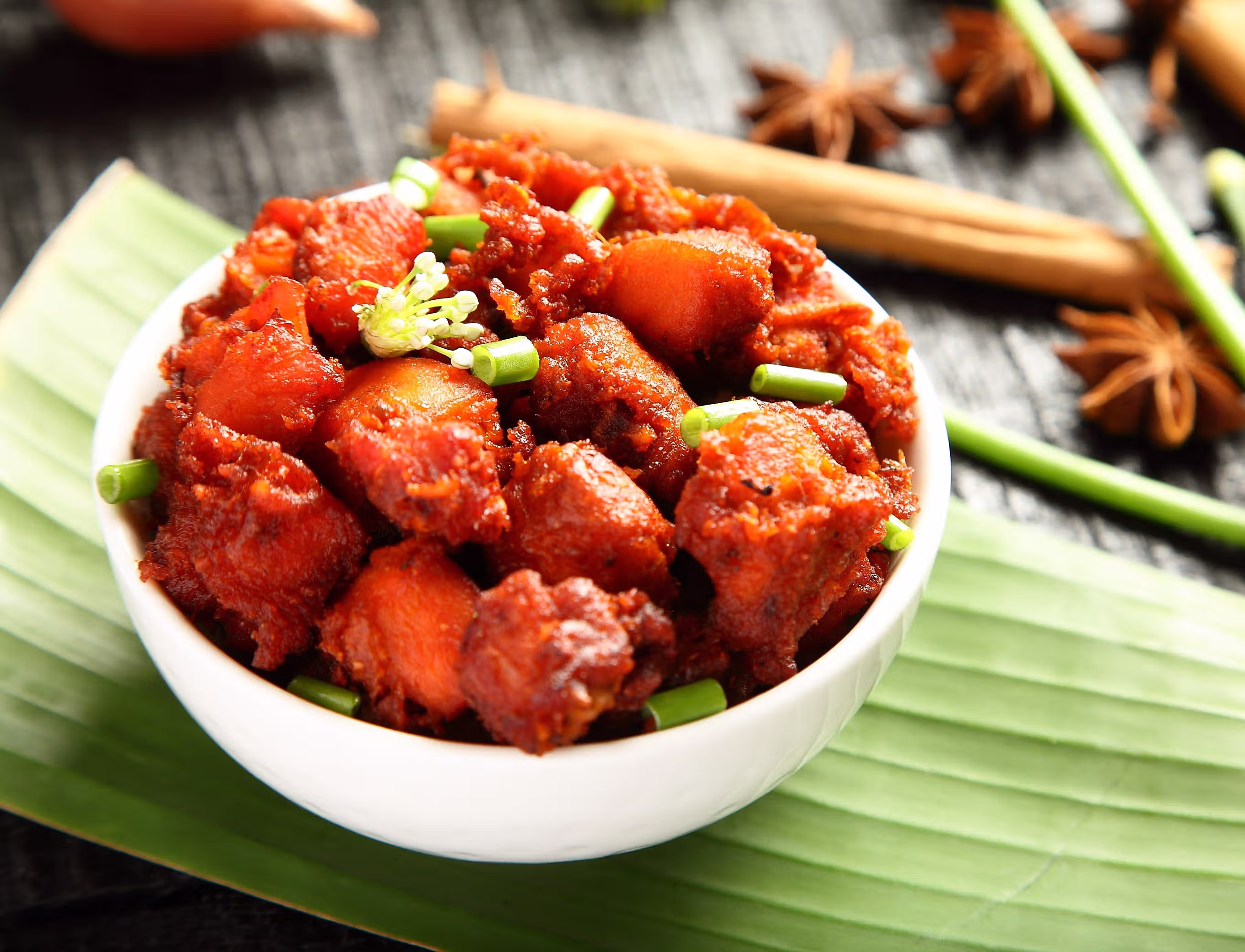 Farzi Murg Chilly (Soy)