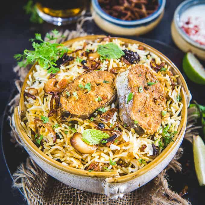 Fish Biryani