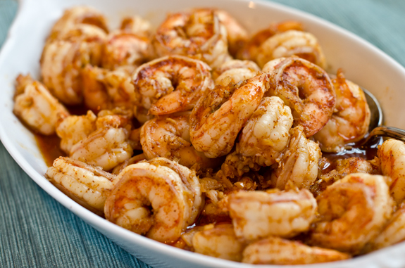 Ginger Shrimp