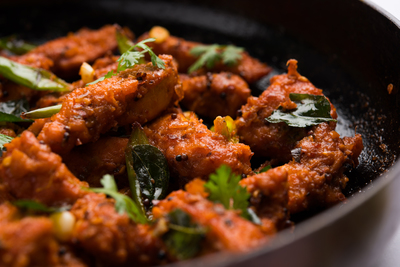 Gongura Chicken Fry