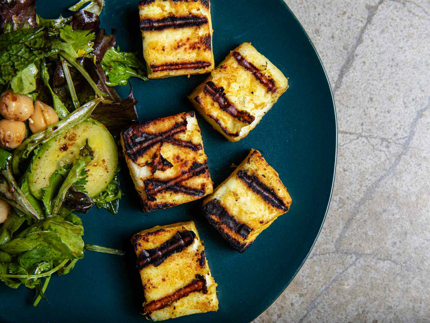 Grilled Paneer