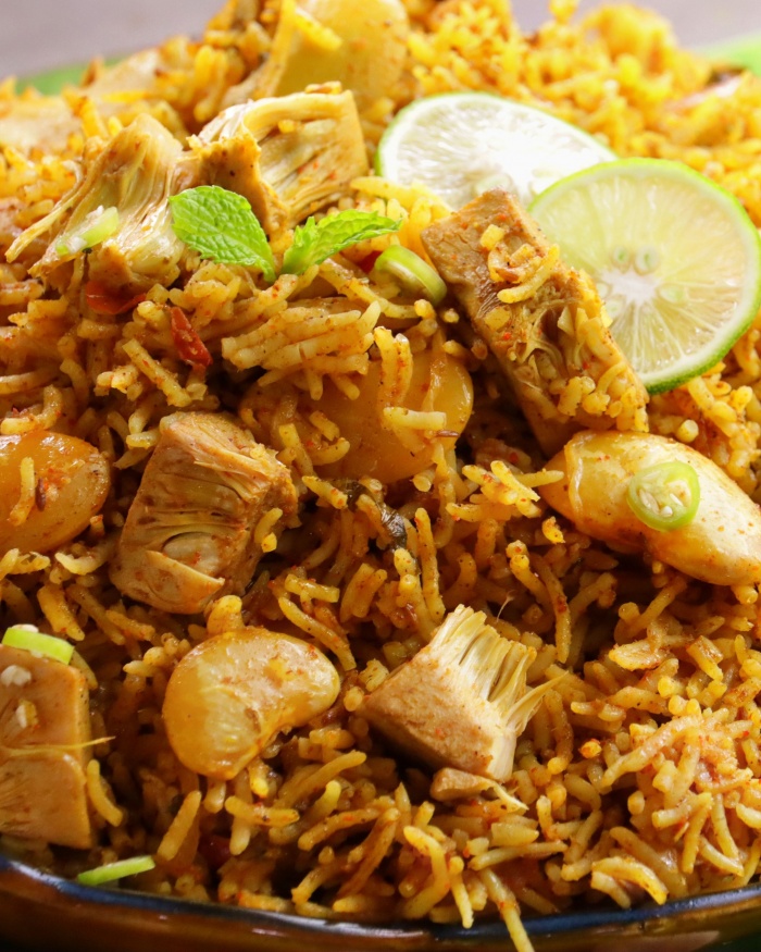 Jackfruit Biryani