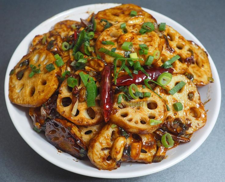 Lotus Root Manchurian