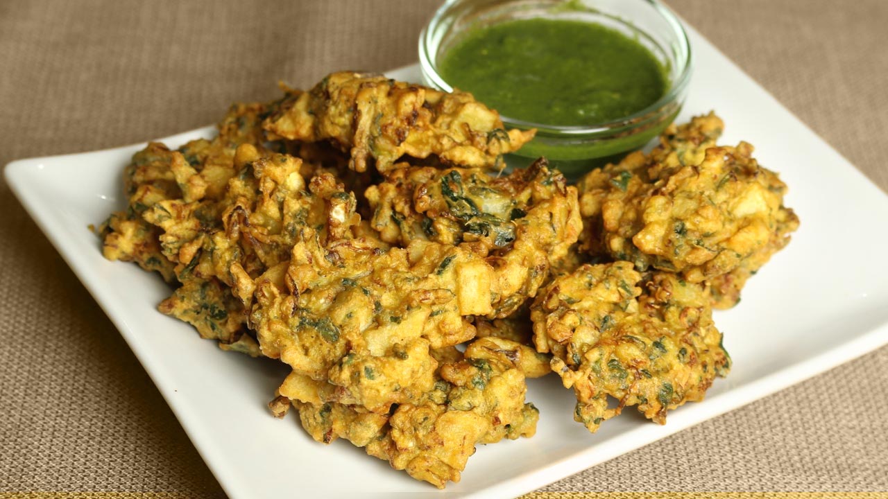 Mix Veg Pakora Tray