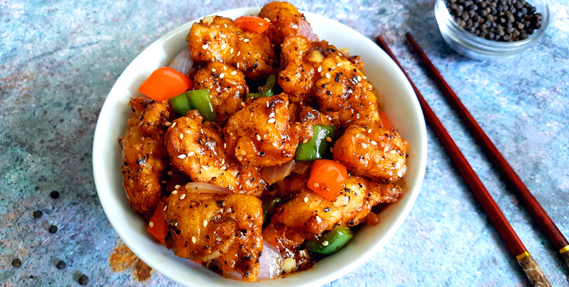 Pepper Chicken
