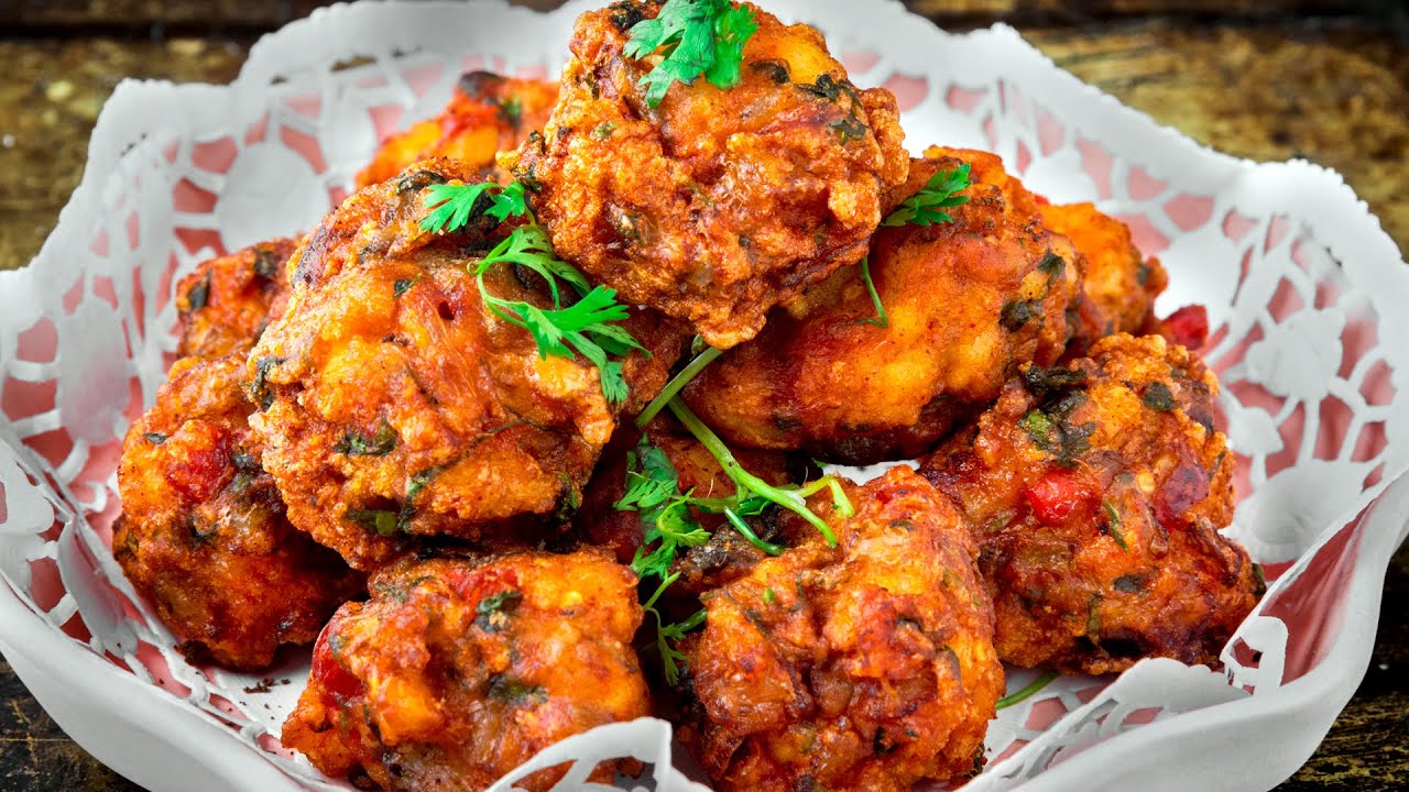 Shrimp Pakora
