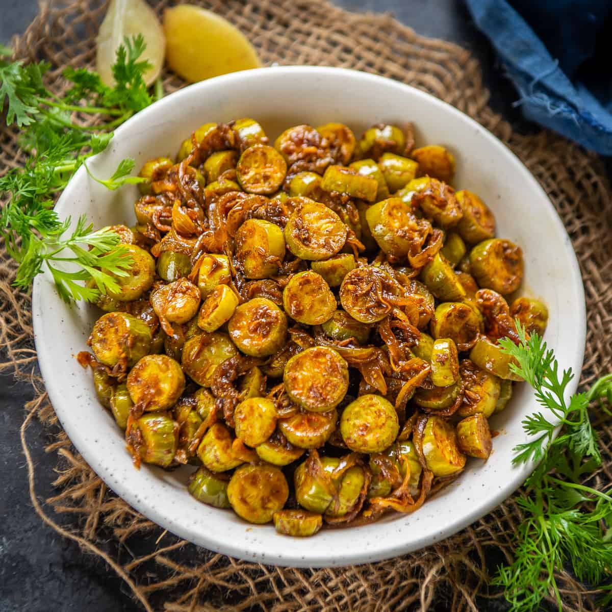 Tindora Fry