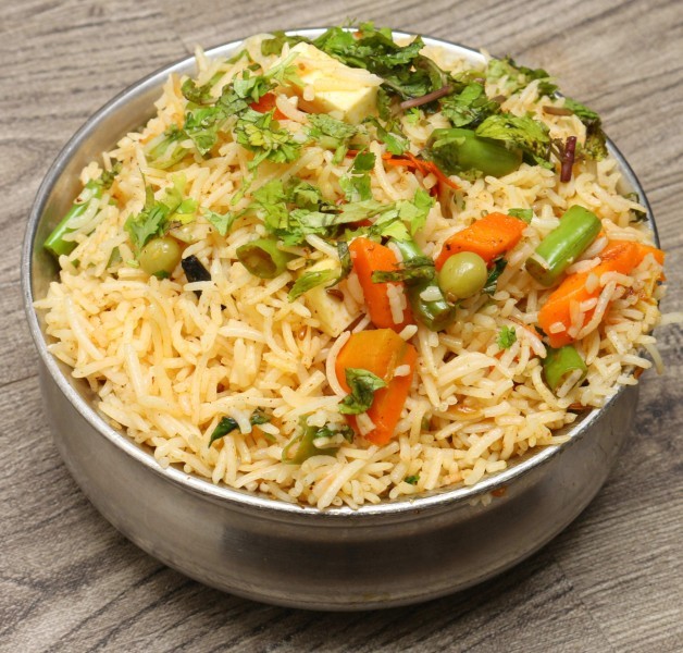Vegetable Biryani