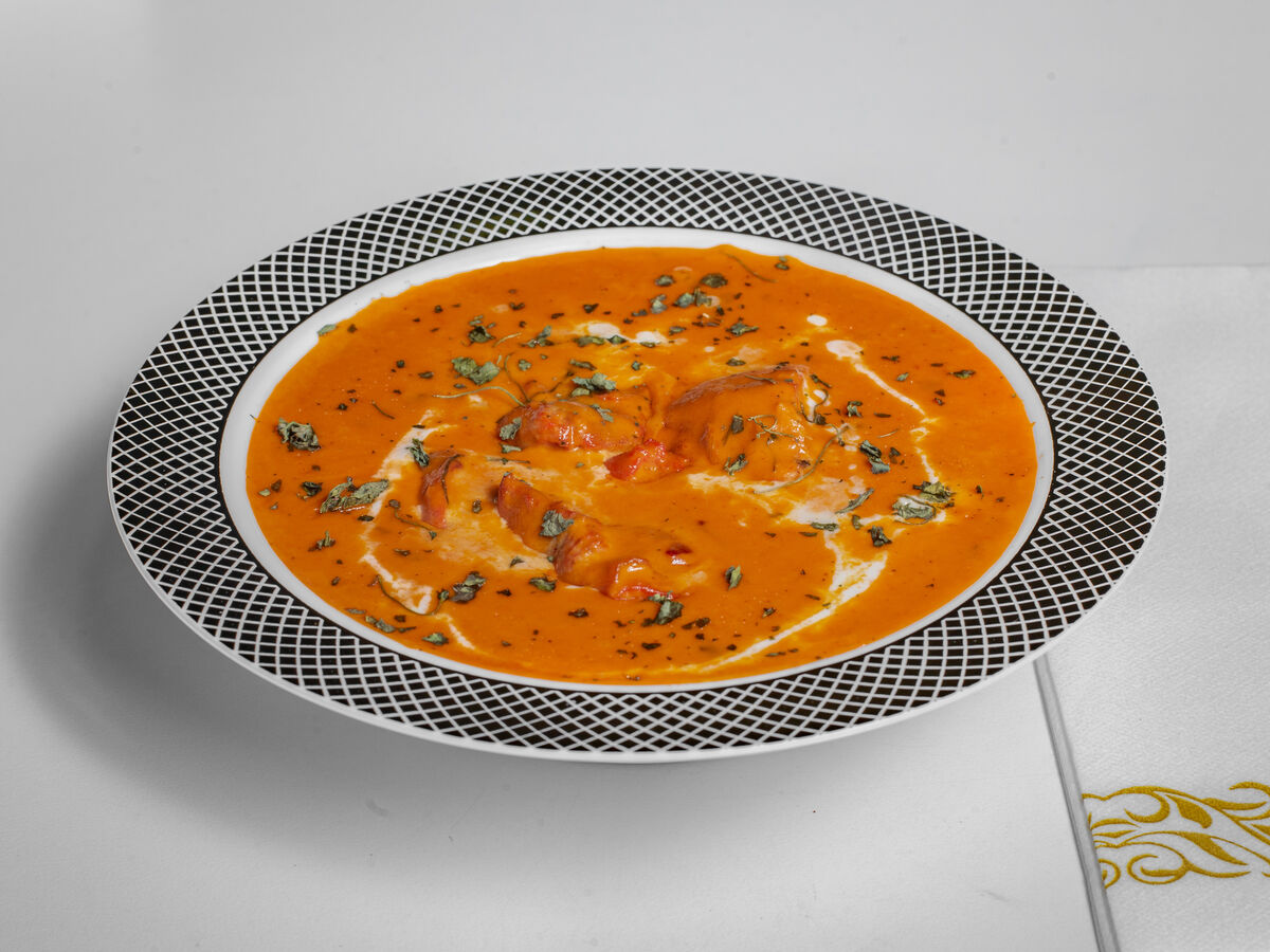 Butter chicken curry at Pastry Corner
