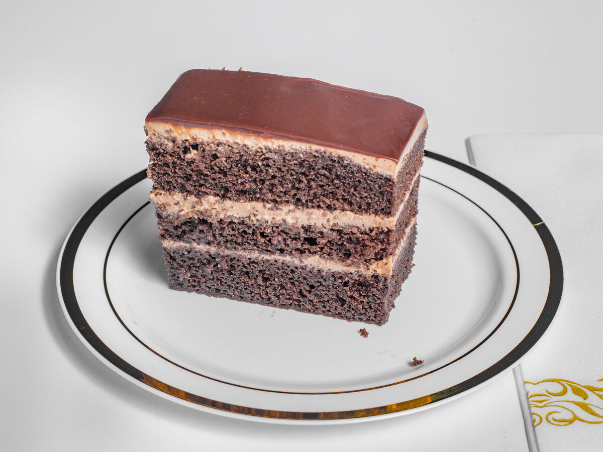 Chocolate truffle pastry from Pastry Corner