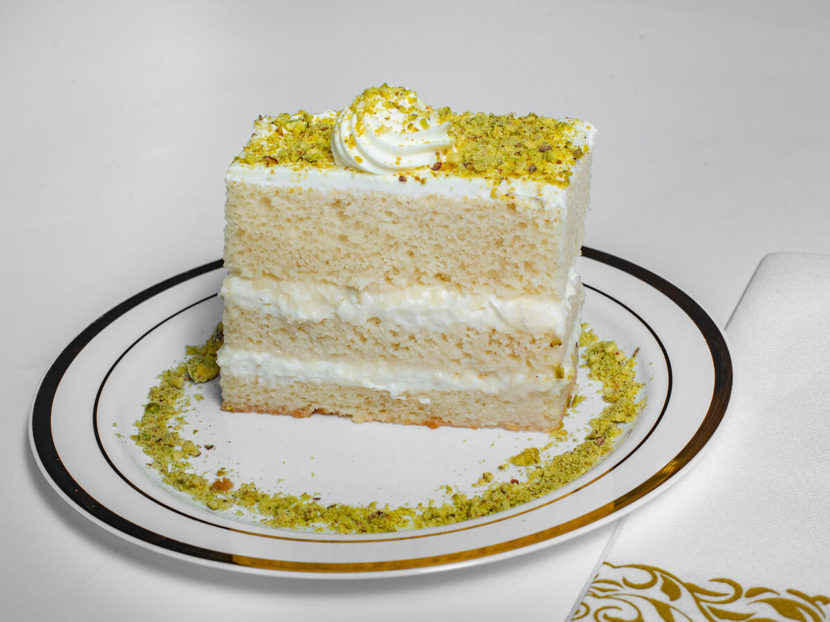 Rasmalai pastry at Pastry Corner bakery